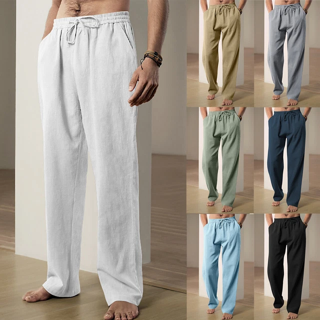 Pantaloni Da Jogging Baggy Uomo Y2K: In Cotone Felpato, Vita Elastica E Gamba Larga - Comodi Per Streetwear, Sport E Tempo Libero, Ideali Per L'inverno
