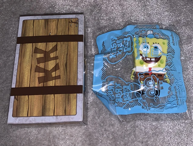 Figurine SpongeBob SquarePants Krusty Krab Meal - NYCC ReAction - Super7 - Neuve