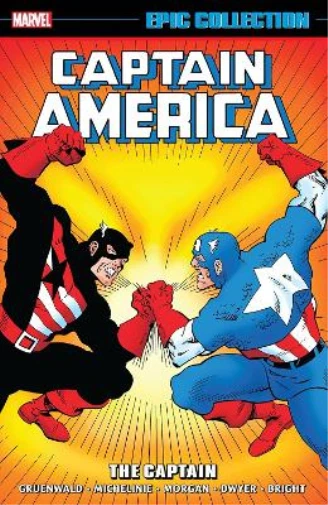 John Byrne~Bob Layton Captain America Epic Collection: The Captain (Paperback)