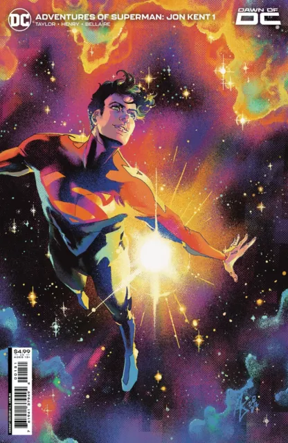 Adventures of Superman Jon Kent #1 Cover E Kaplan Card Stock DC 2023 NM+