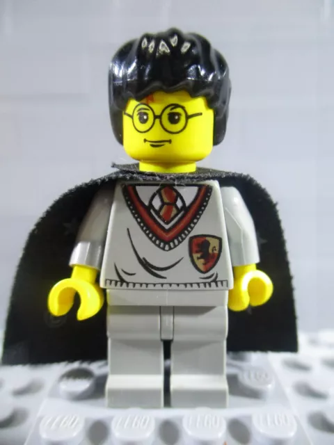 Lego Harry Potter Minifigure Harry Potter Chamber of Secrets Set 4730 Gryffindor