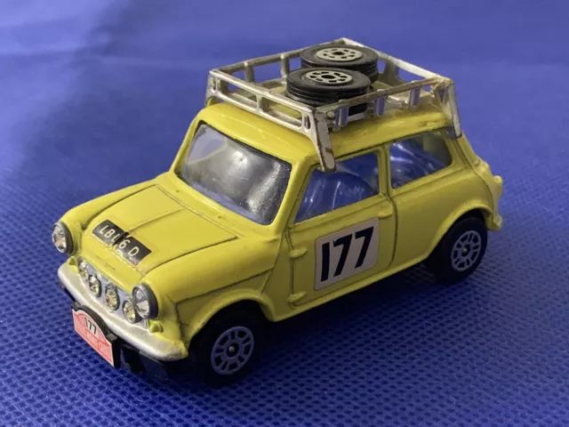 Voiture miniature électrique tourisme sport bleu jouet SUV MINI