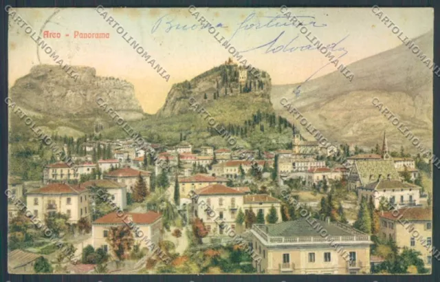 Trento Arch Postcard ZB0685