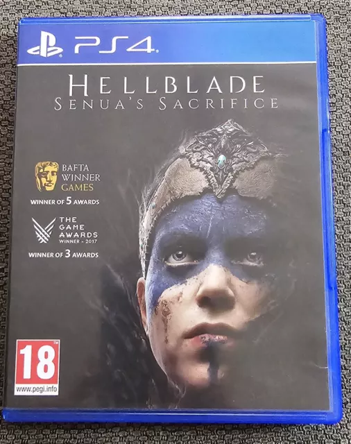 Hellblade Senua's Sacrifice PS4