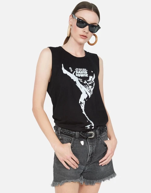 Lauren Moshi David Bowie Tank Top size Small Lauren Moshi David Bowie Tank Top size Small