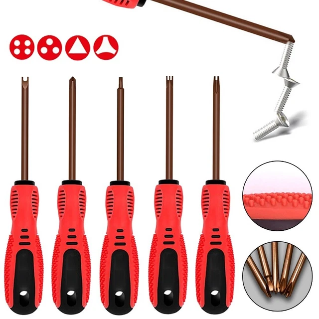 Spécial Shaped-Precision Tournevis Y U Type Triangle Tournevis Repair-Tool