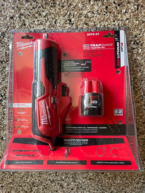 Milwaukee Tool 2575-21 M12 Trapsnake Driver Kit