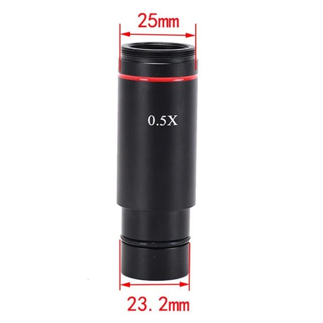 Adattatore versatile 23 2 mm CMount per microscopio ampia gamma di applicazioni