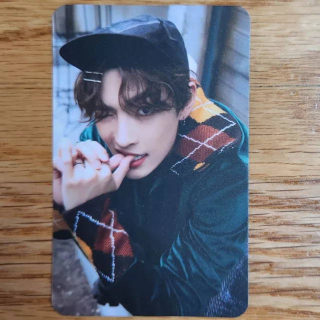 Hong Joong Official Photocard Ateez The World Ep.Fin : Will Platform Ver.