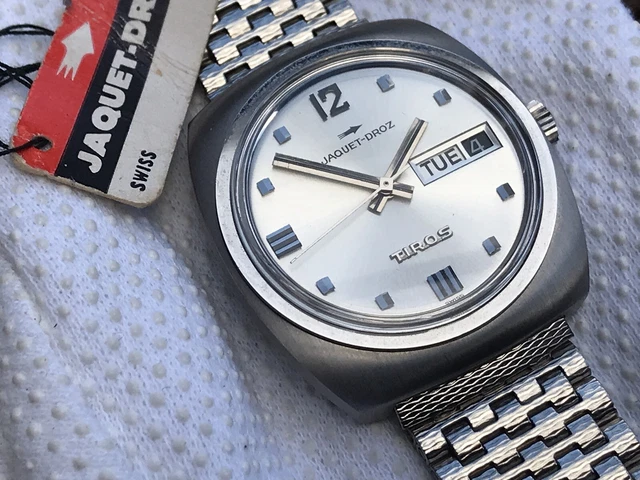 Jaquet droz vintage diver sale