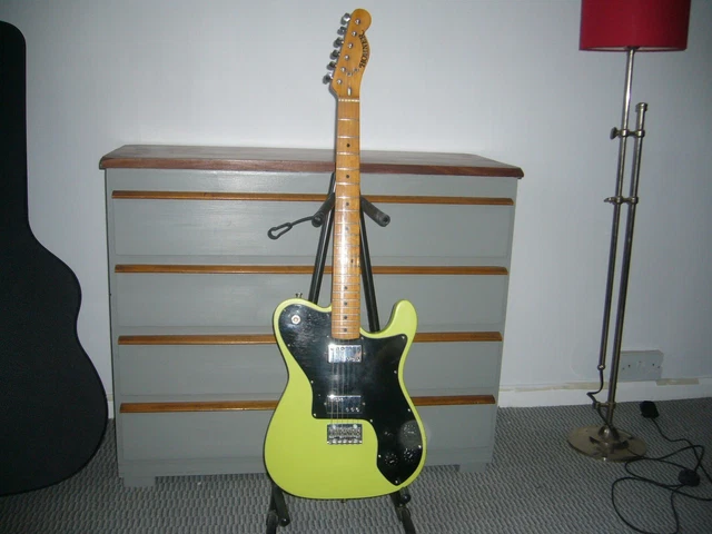 VINTAGE HOHNER TELECASTER Deluxe Guitar 270.00 PicClick UK
