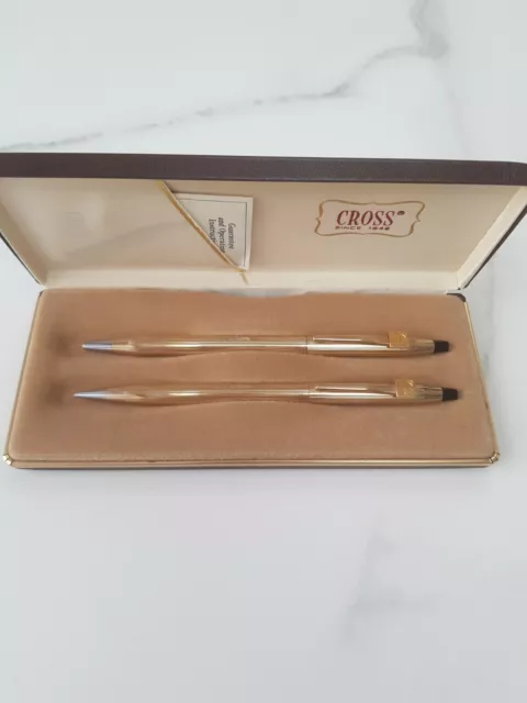 Cross Pen and Pencil Set 10kt