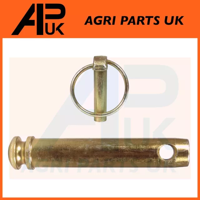 Cat 2 Top Link Pin + Linch Pin for Massey Ferguson 3050 3060 3070 3075 Tractor