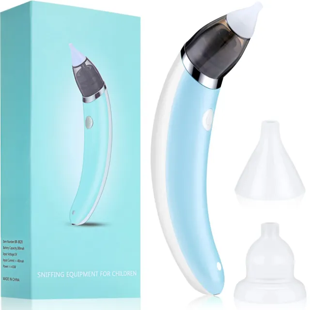 Aspirador nasal automático aspirador nasal limpiador de nariz eléctrico para bebé nariz