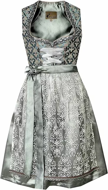 NEW Alte Liebe Authentic German Bavarian Oktoberfest Trachten Apron Dress, Sz 8 NEW Alte Liebe Authentic German Bavarian Oktoberfest Trachten Apron Dress, Sz 8