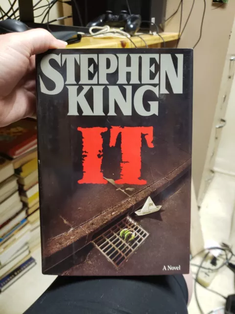 It by Stephen King (1986, Hardcover) First Edition