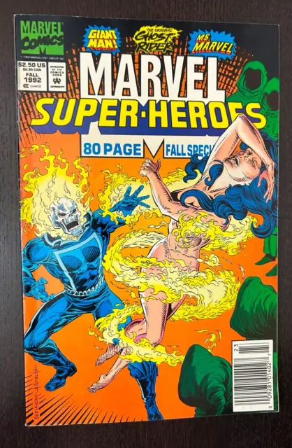 MARVEL SUPER HEROES #11 (Comics 1992) -- Chronological 1st App ROGUE -- VF- (B)