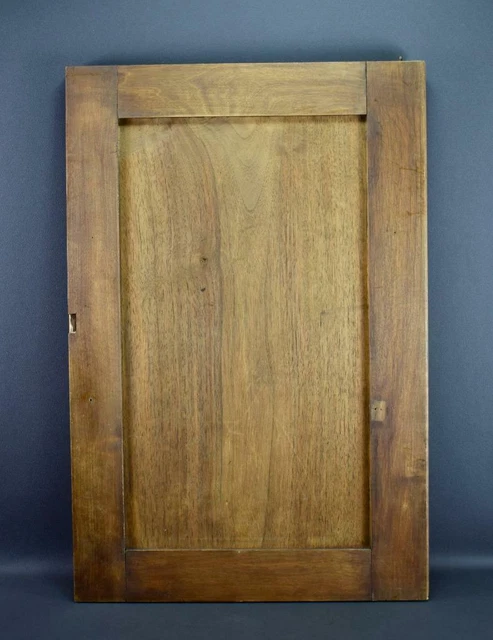French Antique Gothic Hand Carved Wood Cupboard Door 19th 8
