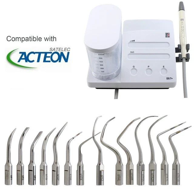 Embouts De Détartrage Dentaire Ultrasonique Piezo 10Z - Pour Satelec ACTEON Newtron Suprasson P5