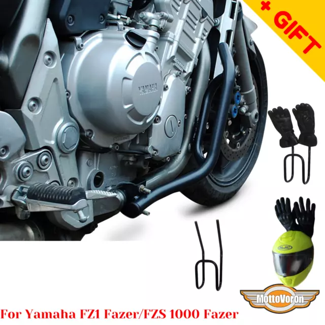 For Yamaha FZ6 Fazer engine guard FZ1S crash bars FZ8S FZ1N FZ8N FZ6S2  FZ6N,Gift