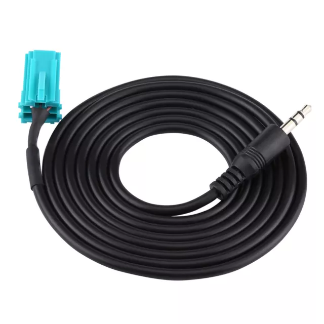 Car 6 Pin To 3.5mm Connector Auxiliary Cable For Update List Automobile