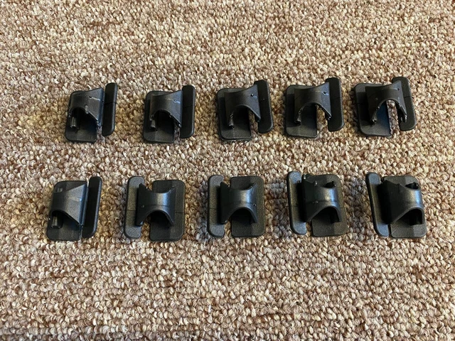 10-Pack VVO Insulation Hood Clips – Fits Select Renault Models, OEM 7703077117 Equivalent