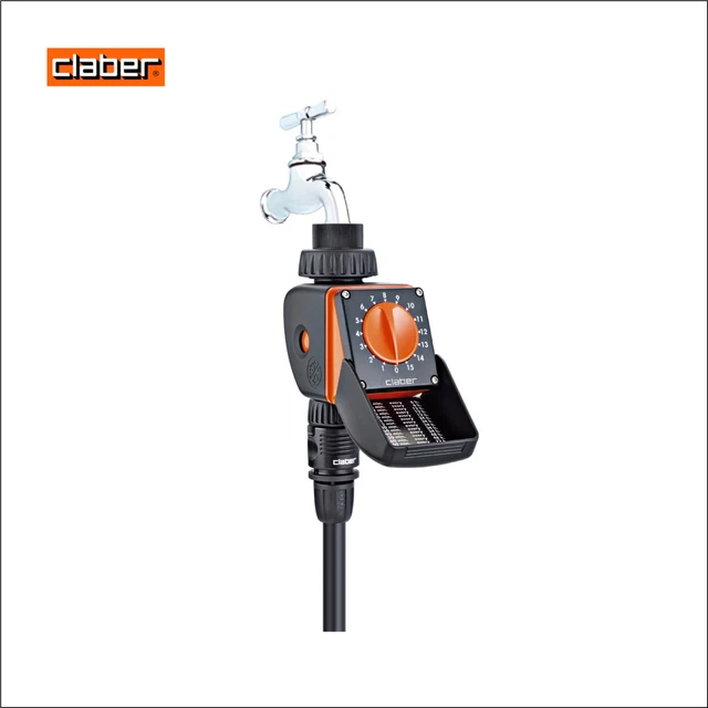 Water Timer  Irrigation System - Claber Aquauno Logica  8422.  MULTI LISTING