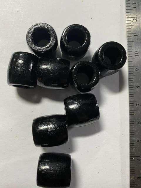 Large Hole Woods Beads ***UPICK*** Wood Beads for Macrame 3