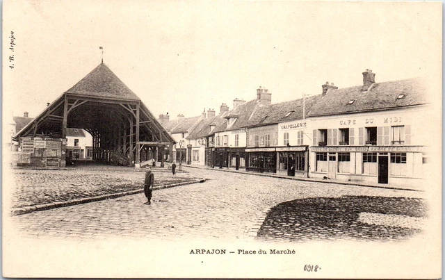 91 ARPAJON - the place du march
