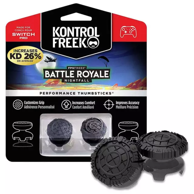 KontrolFreek FPS Freek Battle Royale Nightfall Performance Thumbsticks for Switc