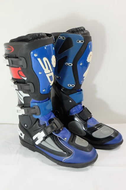 SIDI FLEX FORCE SRS boots 11.5 Used Great Shape Supermoto and dirt soles. 89.95 PicClick