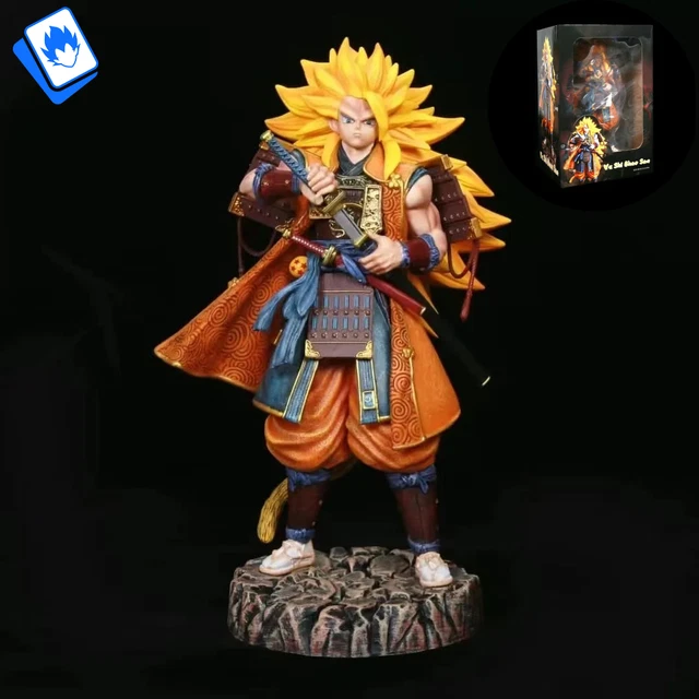 Discover the Super Saiyan 3 Goku Figure - A Masterpiece for Collectors