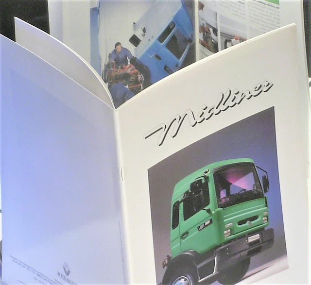 CATALOGUE 1997 CAMIONS Renault Rvi Midliner: Gammes Completes EUR 7,50 ...
