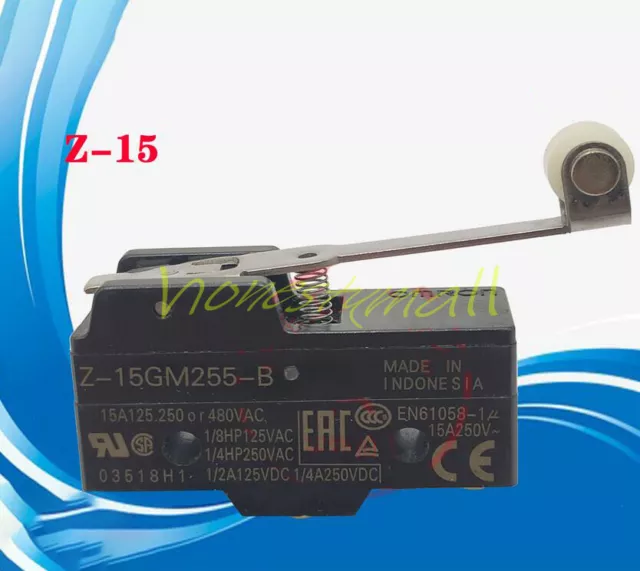 1PC OMRON Z-15GL255-B Mikro Schalter Neu