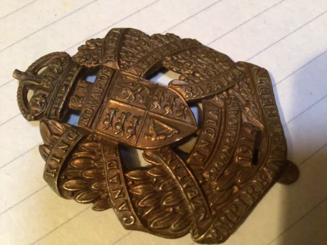 military badges Yeomanry Boer War