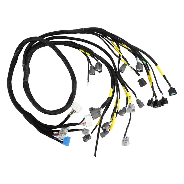 NEW ENGINE HARNESS For Honda Civic Integra B16 B18 D16 OBD2 Budget D