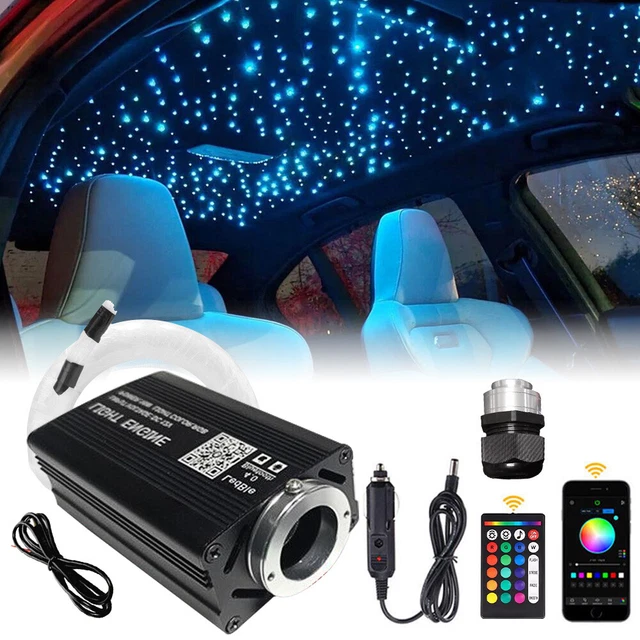 500X FIBER OPTIC Car Home Headliner Star Light kit Roof Remote Ceiling
