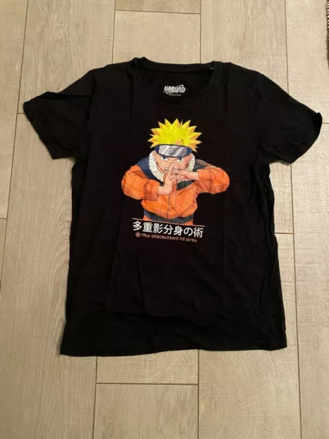 Official Naruto men's t-shirt anime manga sizes S/M/L/XL/XXL Brand new