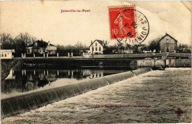 CPA Val-de-MARNE JOINVILLE-le-Pont Le Barrage (983213)