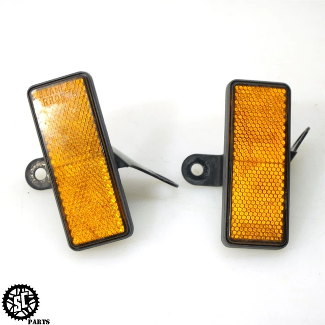 2006-2016 Yamaha Yzf R6 Front Left Right Reflector Set Y24