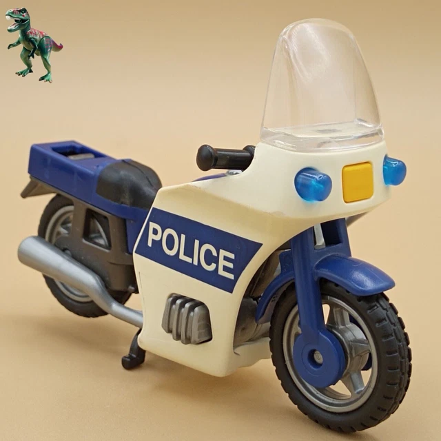 Lot PLAYMOBIL Vintage Police - Voiture Patrouille Et Set 3215 De 1986 Avec Boîte
