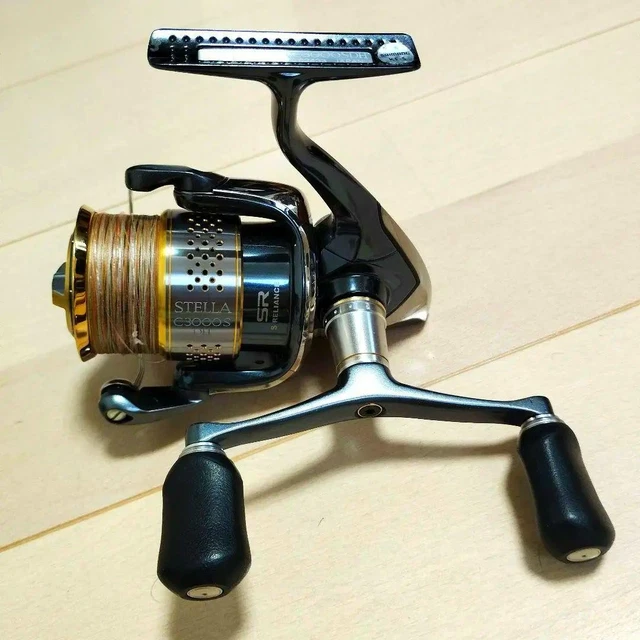 SHIMANO 10 STELLA C3000SDH Double Handle Spinning Reel Shallow