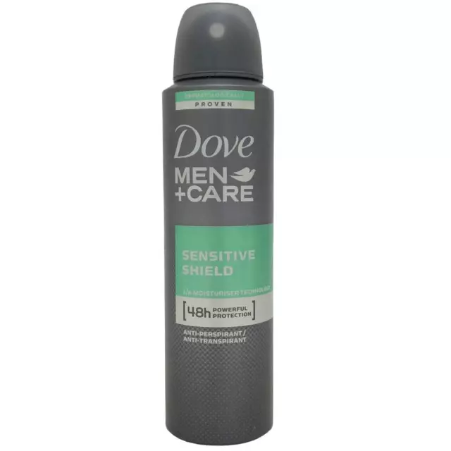 DOVE Deo Uomo Spray Men Care Sensitive Care 150 Ml