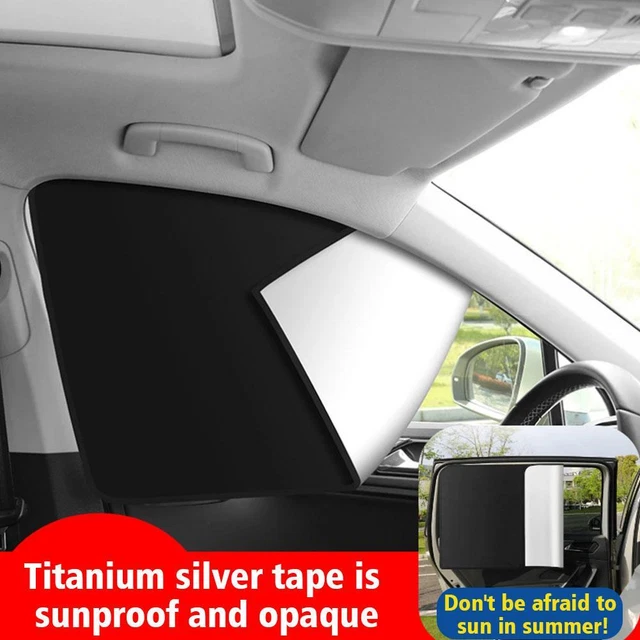 Cars Side Window Sun Shade Magnetic Heat Insulated UV Covers Protection A6T1