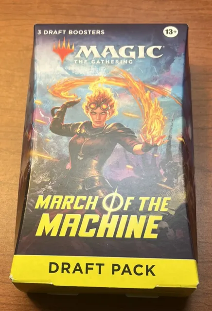 WOTC Magic The Gathering March of the Machine Draft Pack - 15 Cards