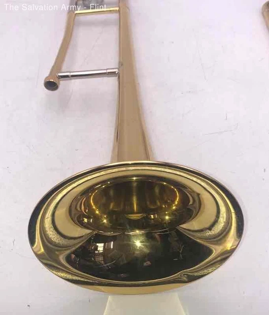 YAMAHA ADVANTAGE YSL200AD Gold Lacquered Finish Trombone With Case 107.09 PicClick CA