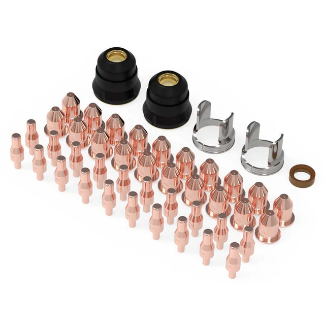 IPL50-45PCS 45PCS No-touch Pilot Arc & No Frequency Cutting Torch Consumables