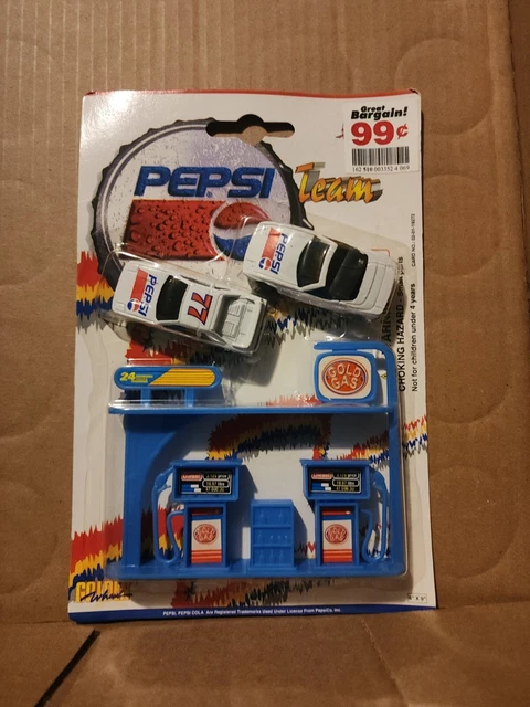 die cast pepsi Team