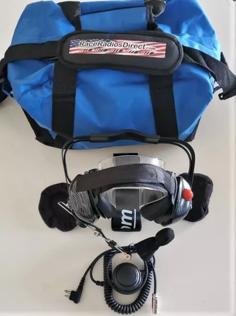 Racing Headset Pro Spotter Kit Motorola 2Pin Pro 50  Carbon
