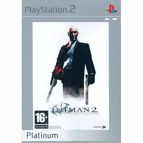 Hitman 2: Silent Assassin (Sony Playstation 2 PS2) *NO BOX or MANUAL*
